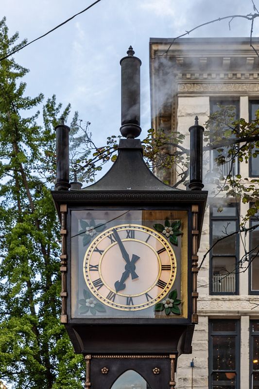 Gastown Steam Clock