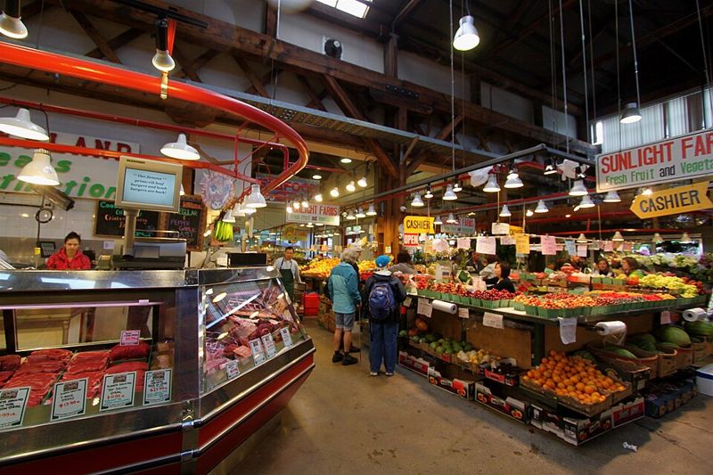 Granville Island Market